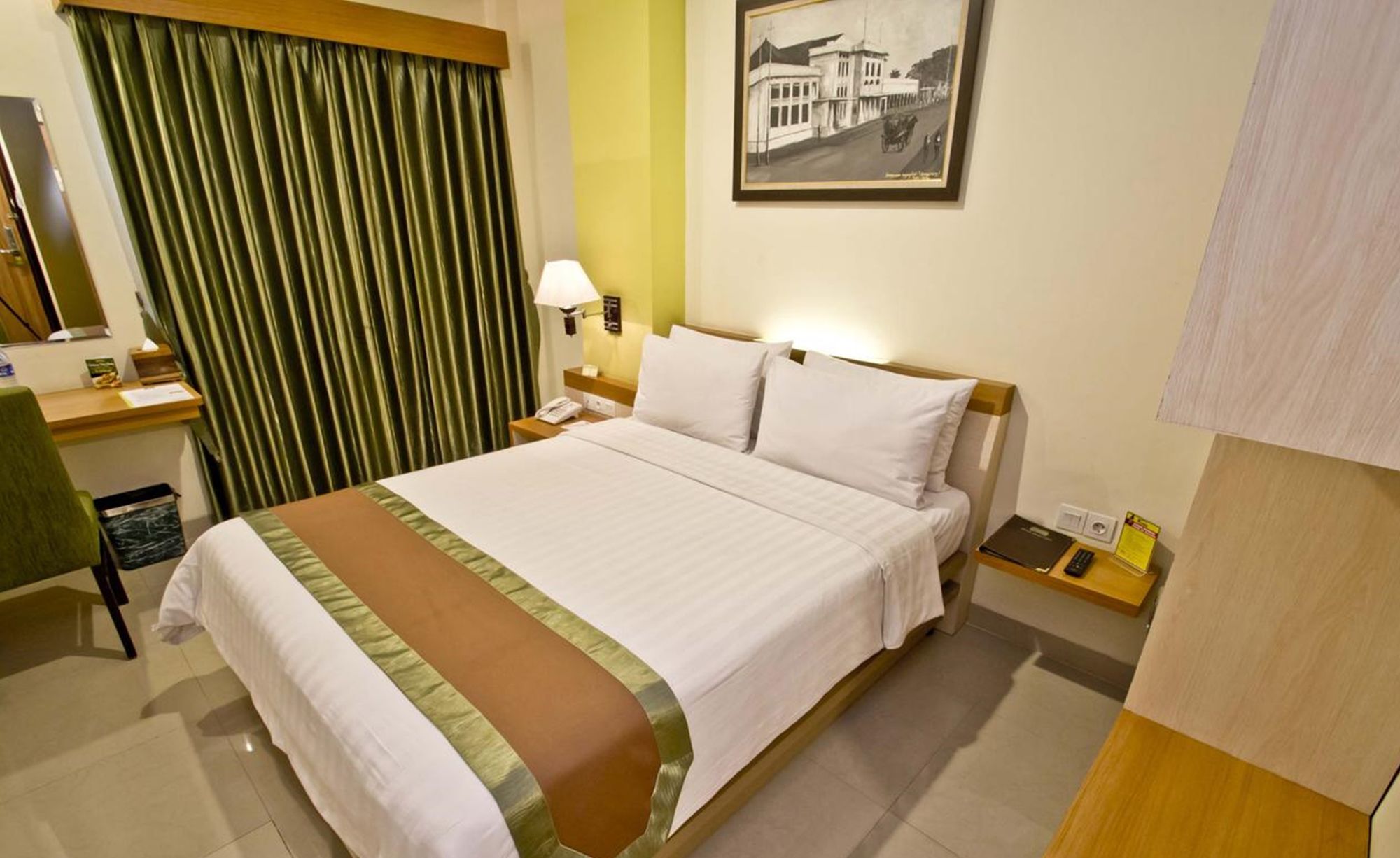 De Batara Hotel Bandung Esterno foto